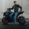 JEANSY MOTOCYKLOWE REBELHORN VANDAL DENIM BLACK 32/32